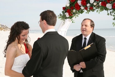Beach Wedding Officiant Panama City Destin Florida